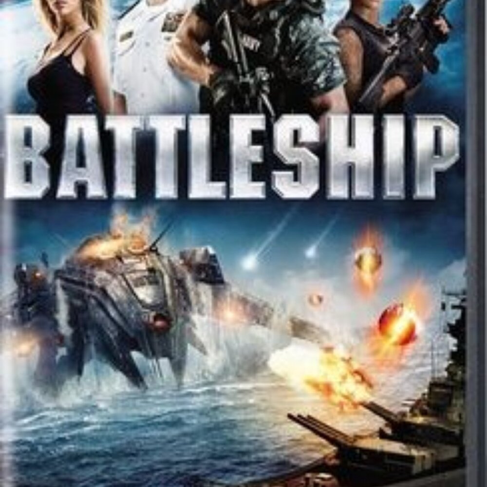 Battleship DVD PG 13 Taylor Kitsch Rihanna Universal Action Sci Fi Movie